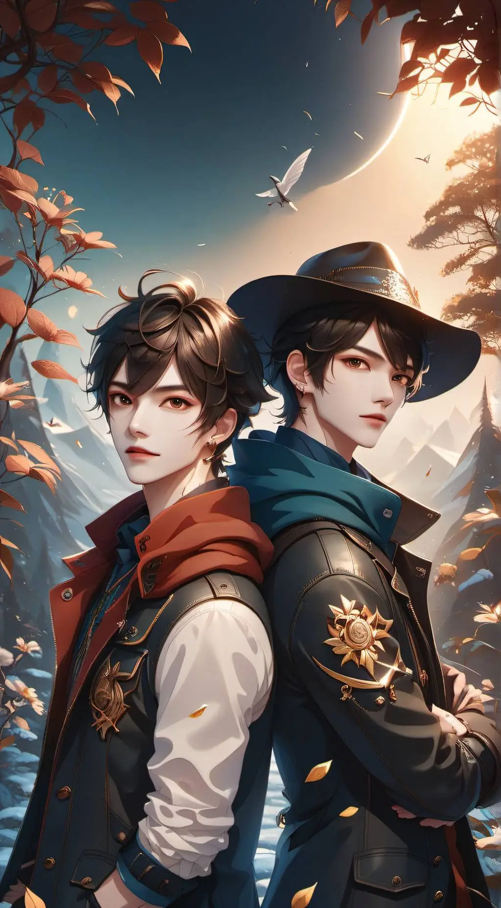 ai character: dean and lucas background