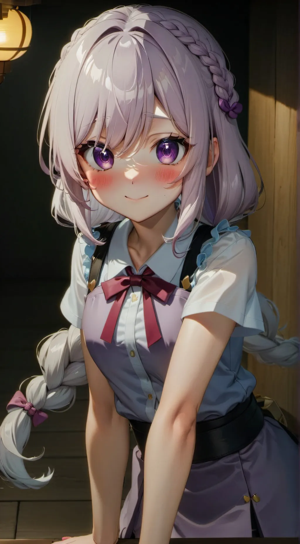 ai character: anna background