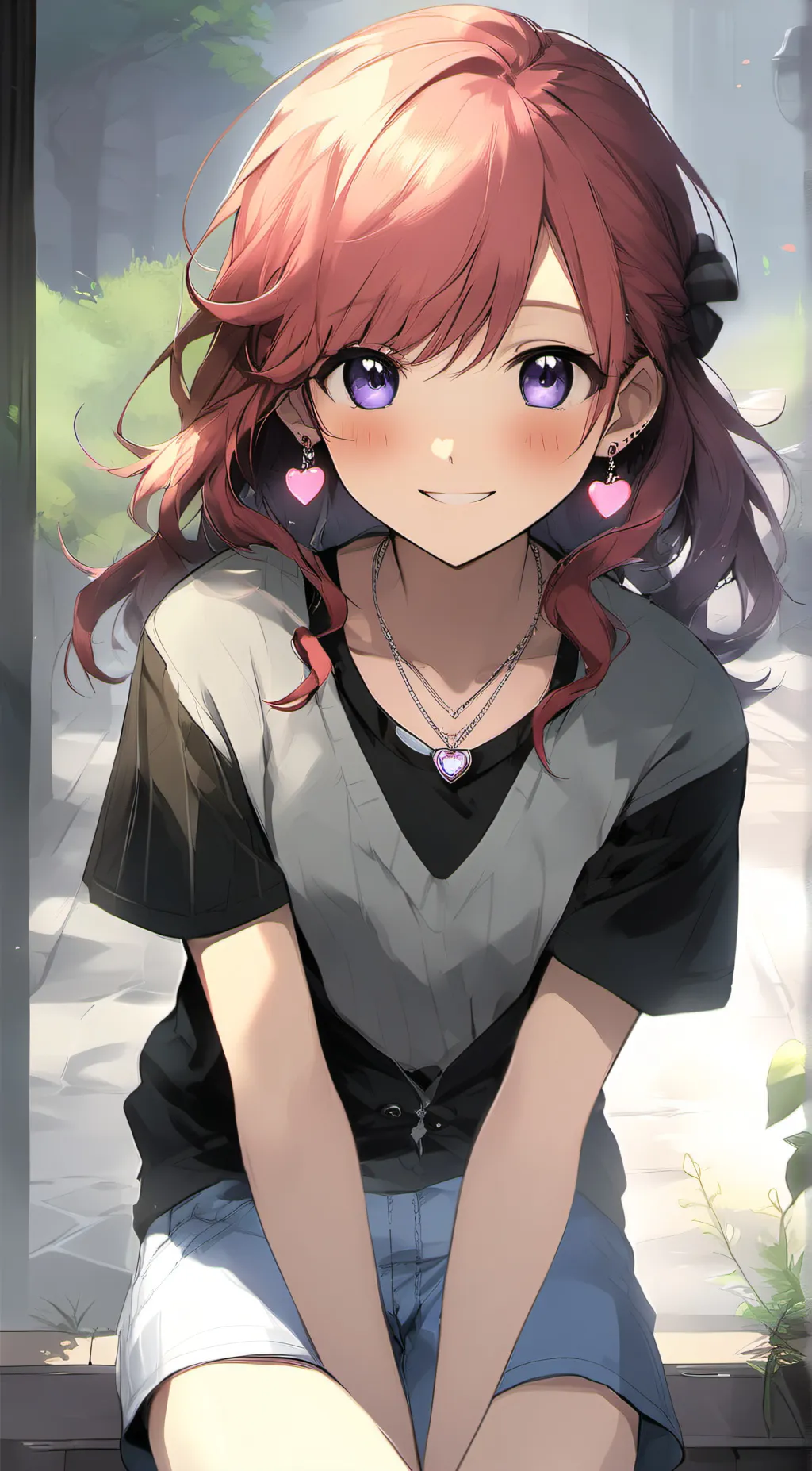 ai character: Charlie  background