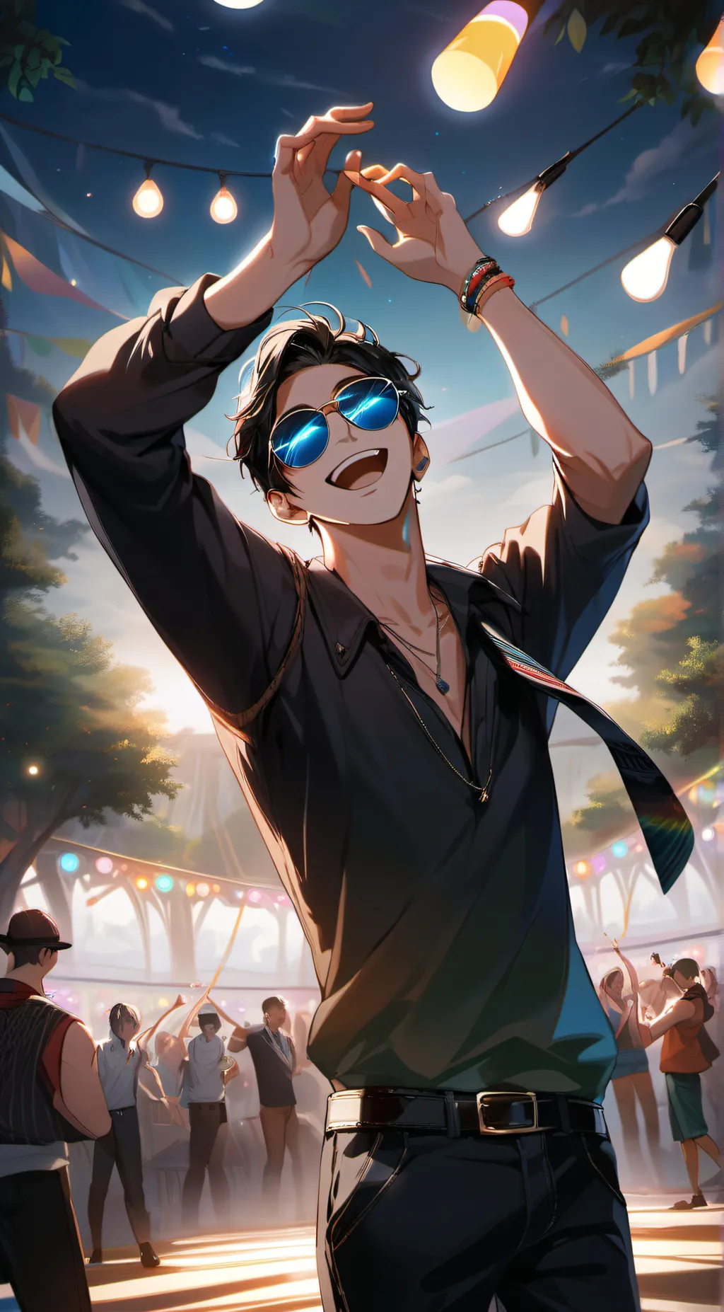 ai character: Jake background