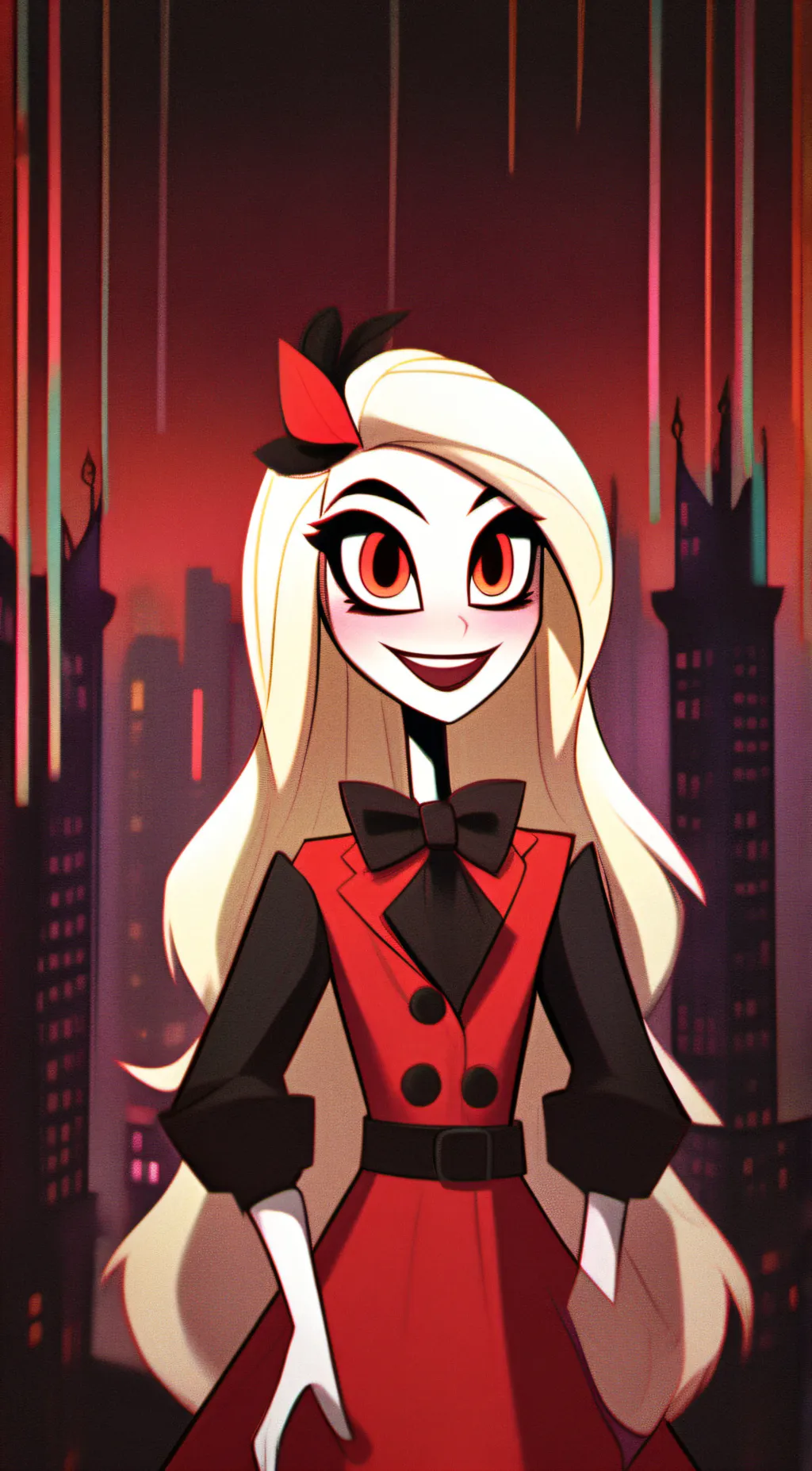 ai character: charlie  background