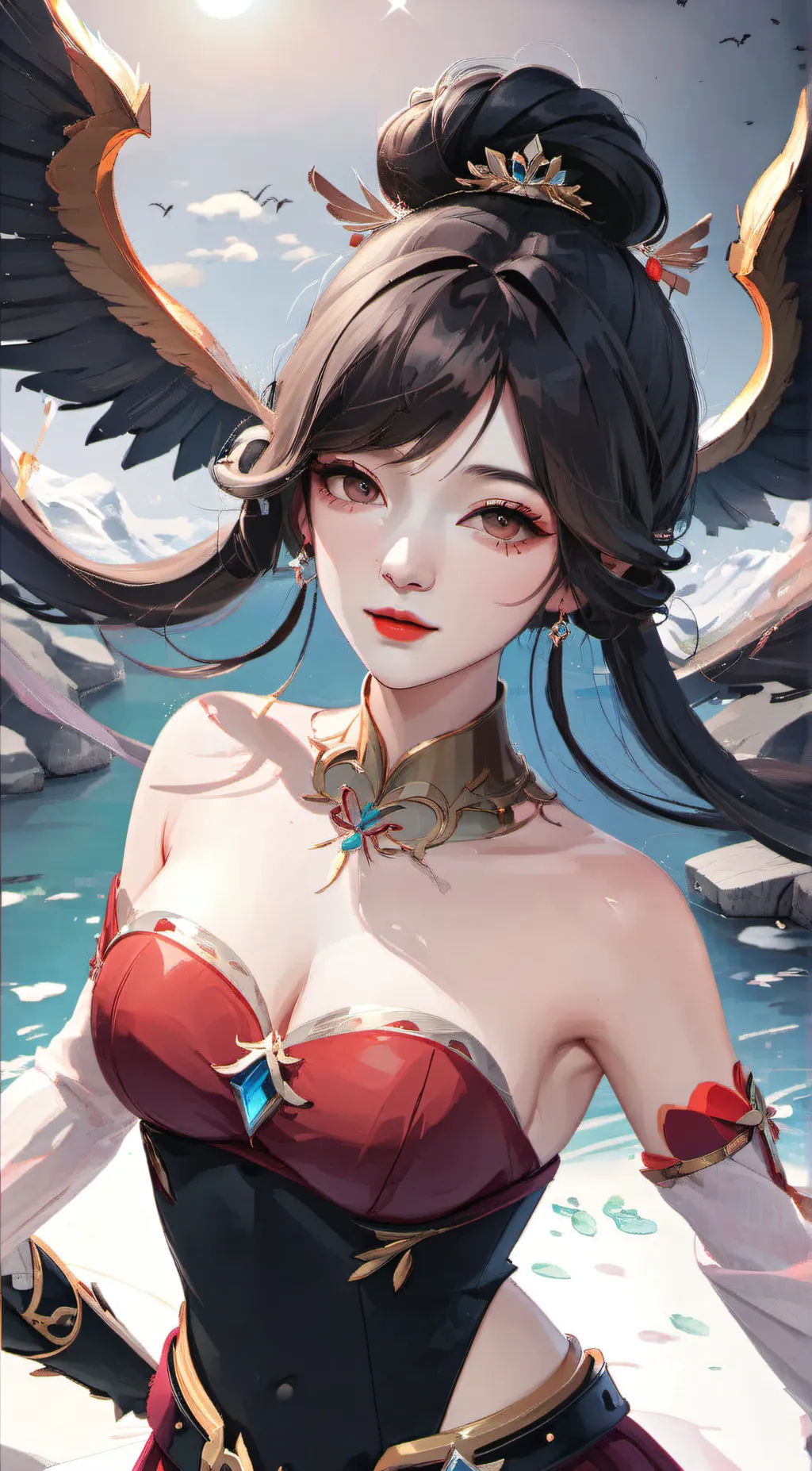 Talkie AI - Chat with luna