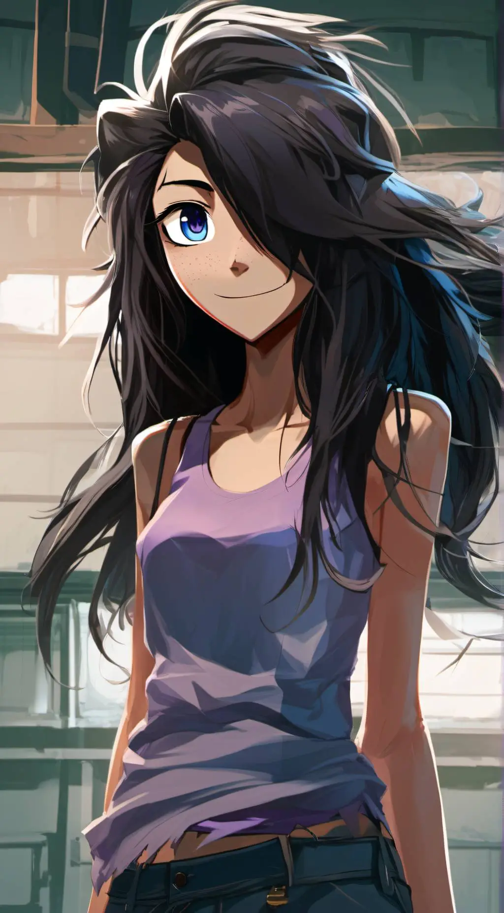 ai character: Olivia Smith background