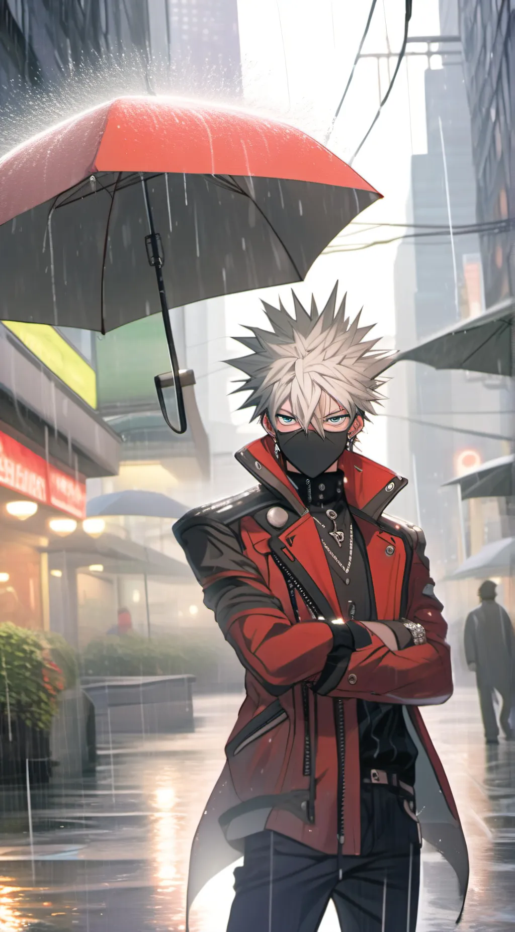 ai character: moonlight  background