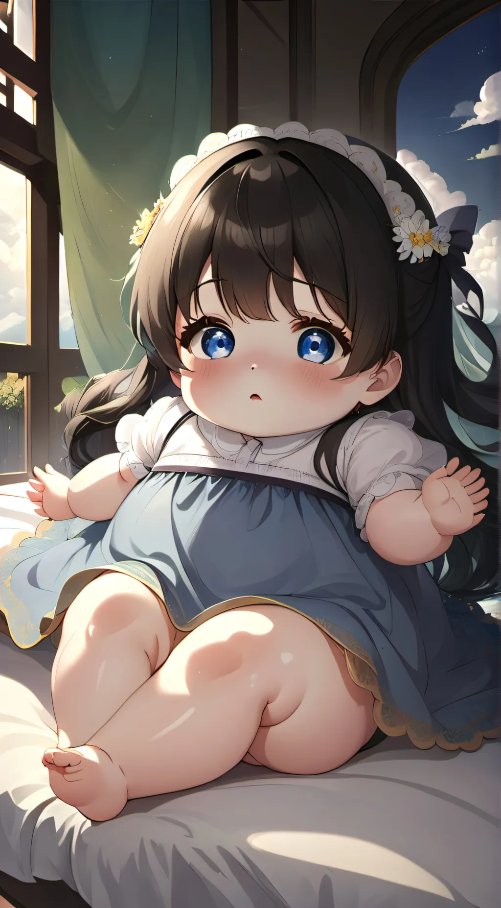 ai character: Annie background