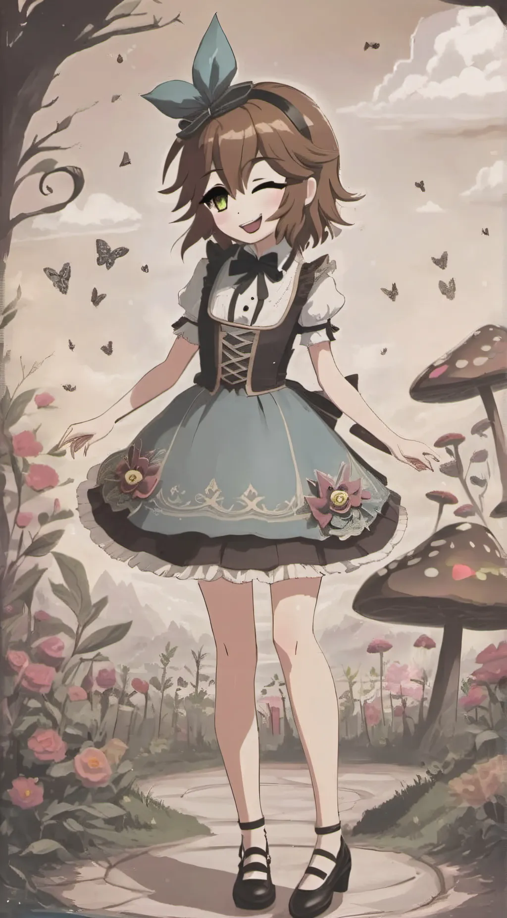 ai character: Alice background