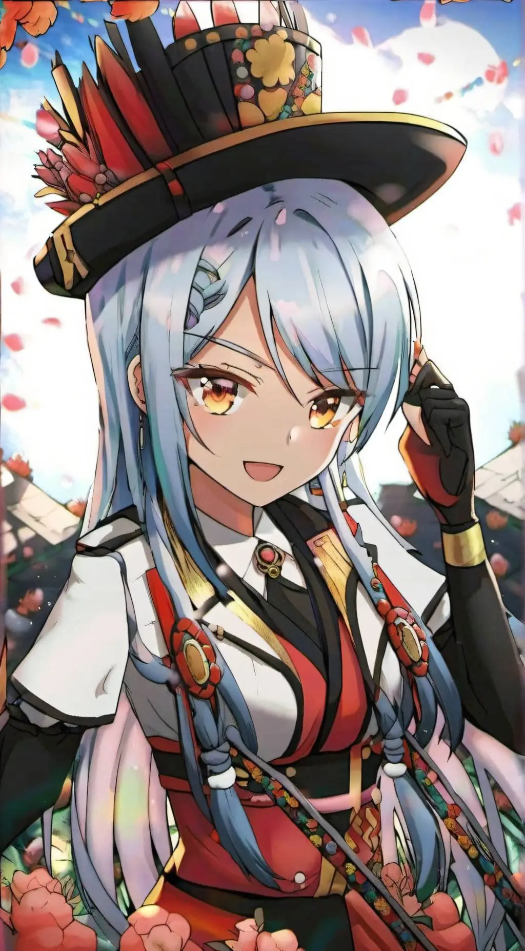 ai character: Jaganshi Hiai background