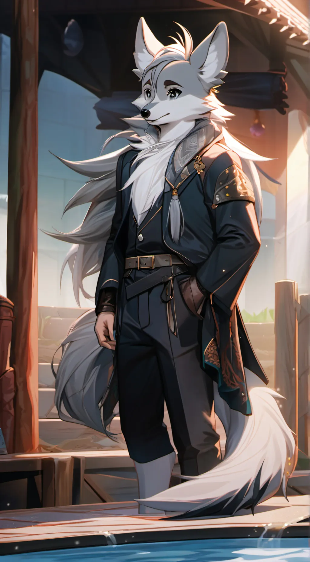 ai character: Canonball background