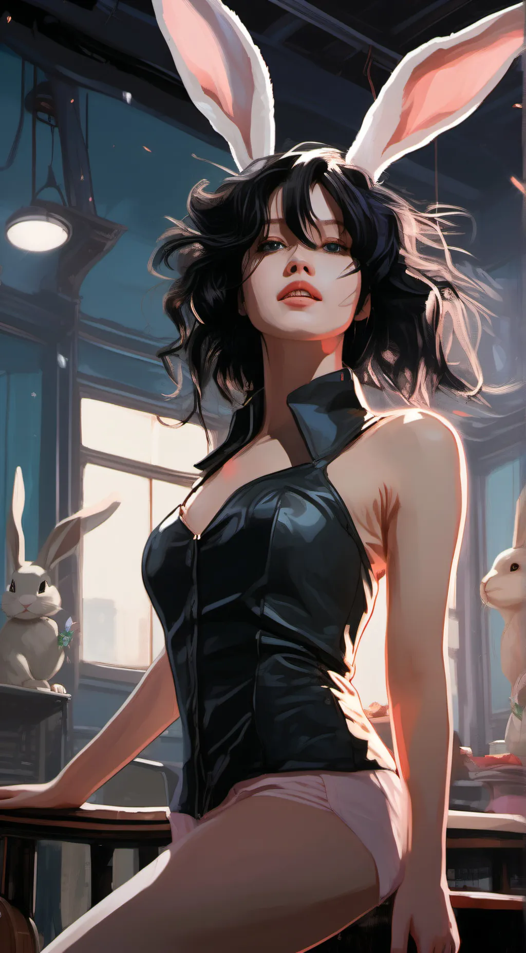 ai character: max  background