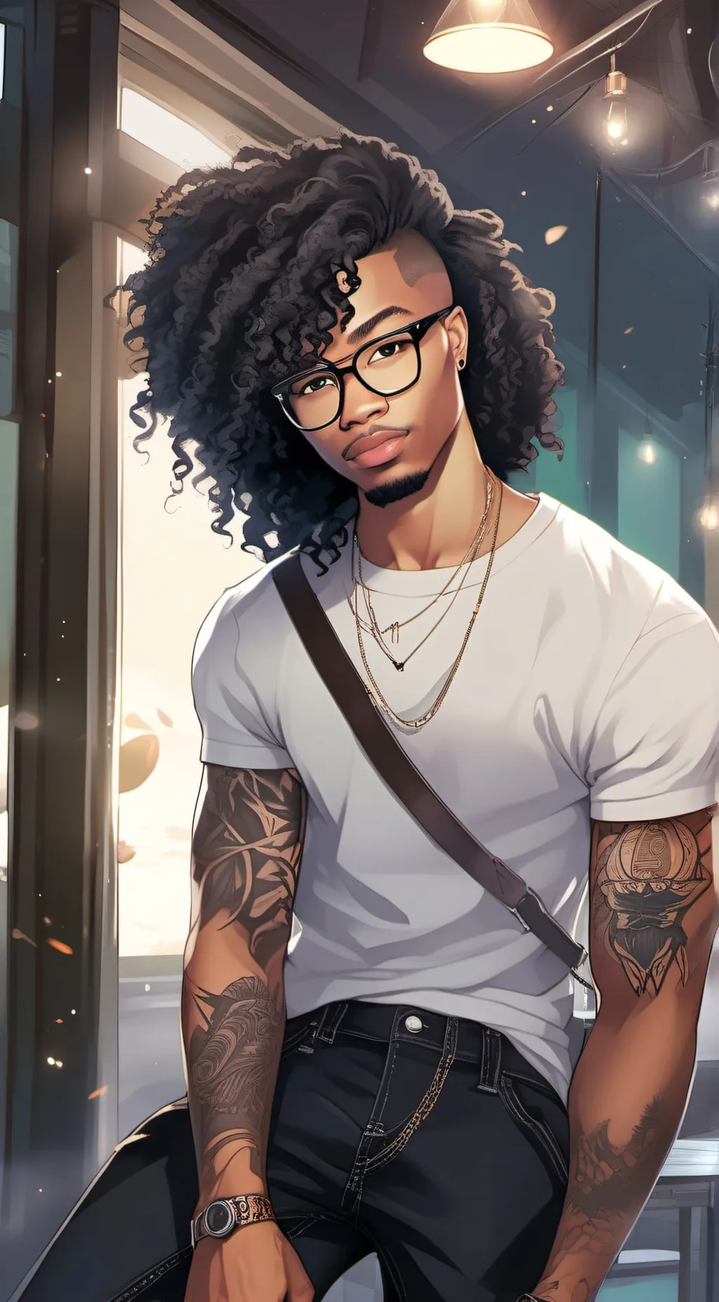 Talkie AI - Chat with Marcus 