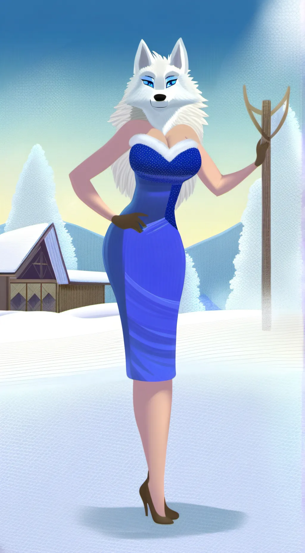 ai character: Whitney background