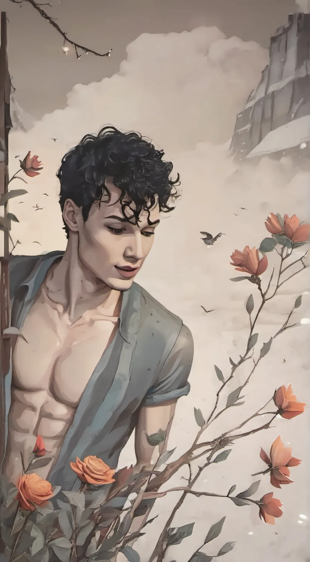 ai character: MATTHEO background