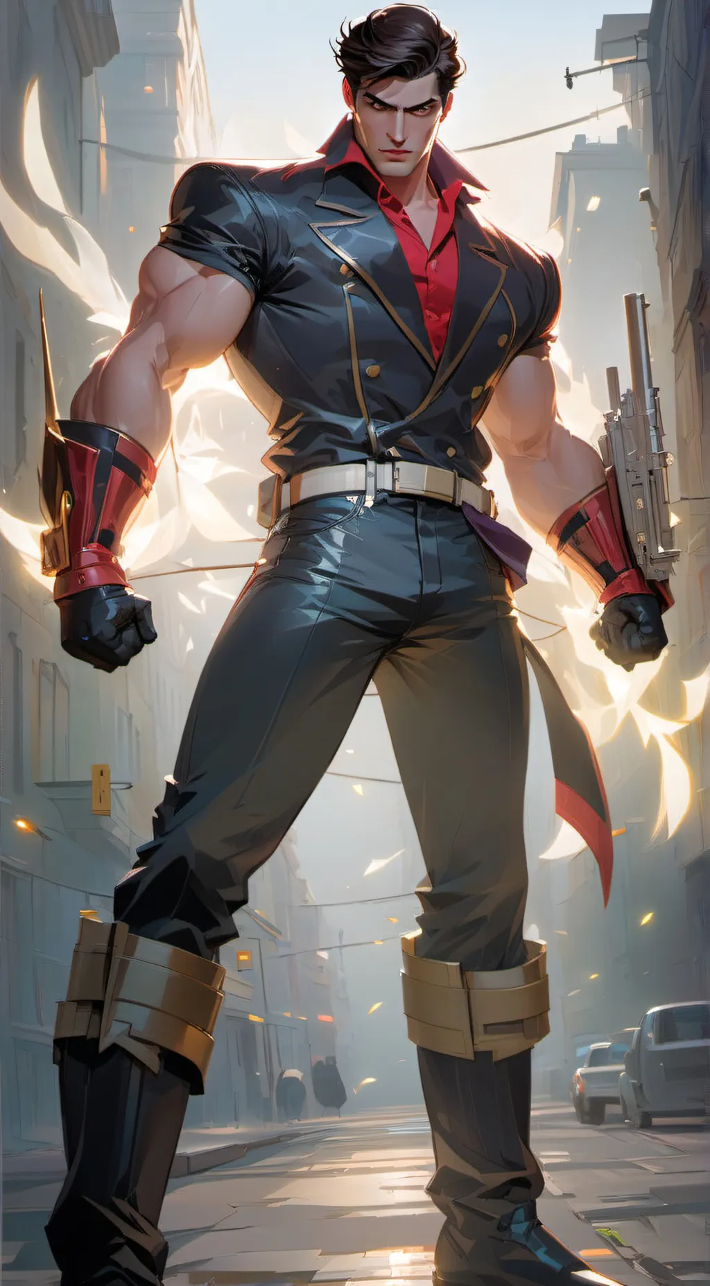 Talkie AI - Chat with Red Hood
