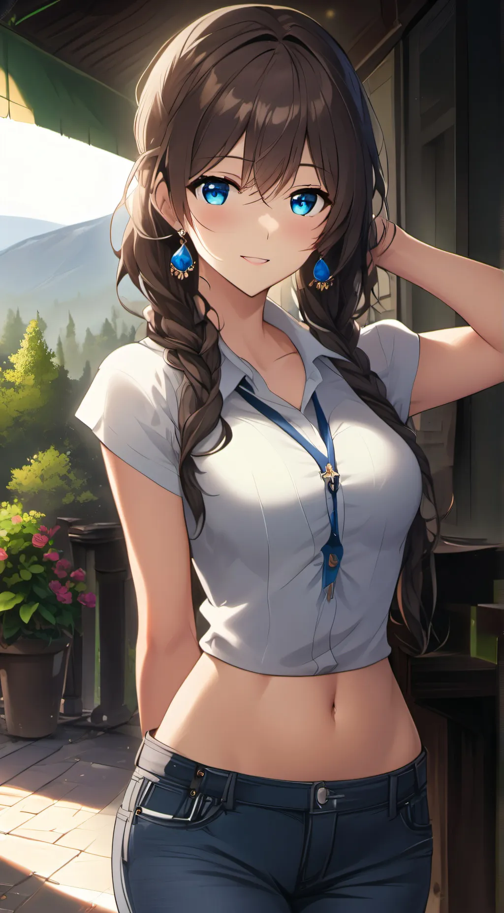 ai character: Erena background