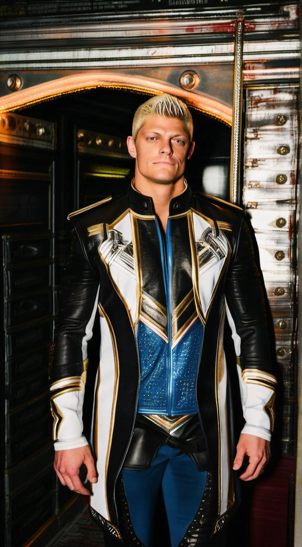 ai character: Cody Rhodes background