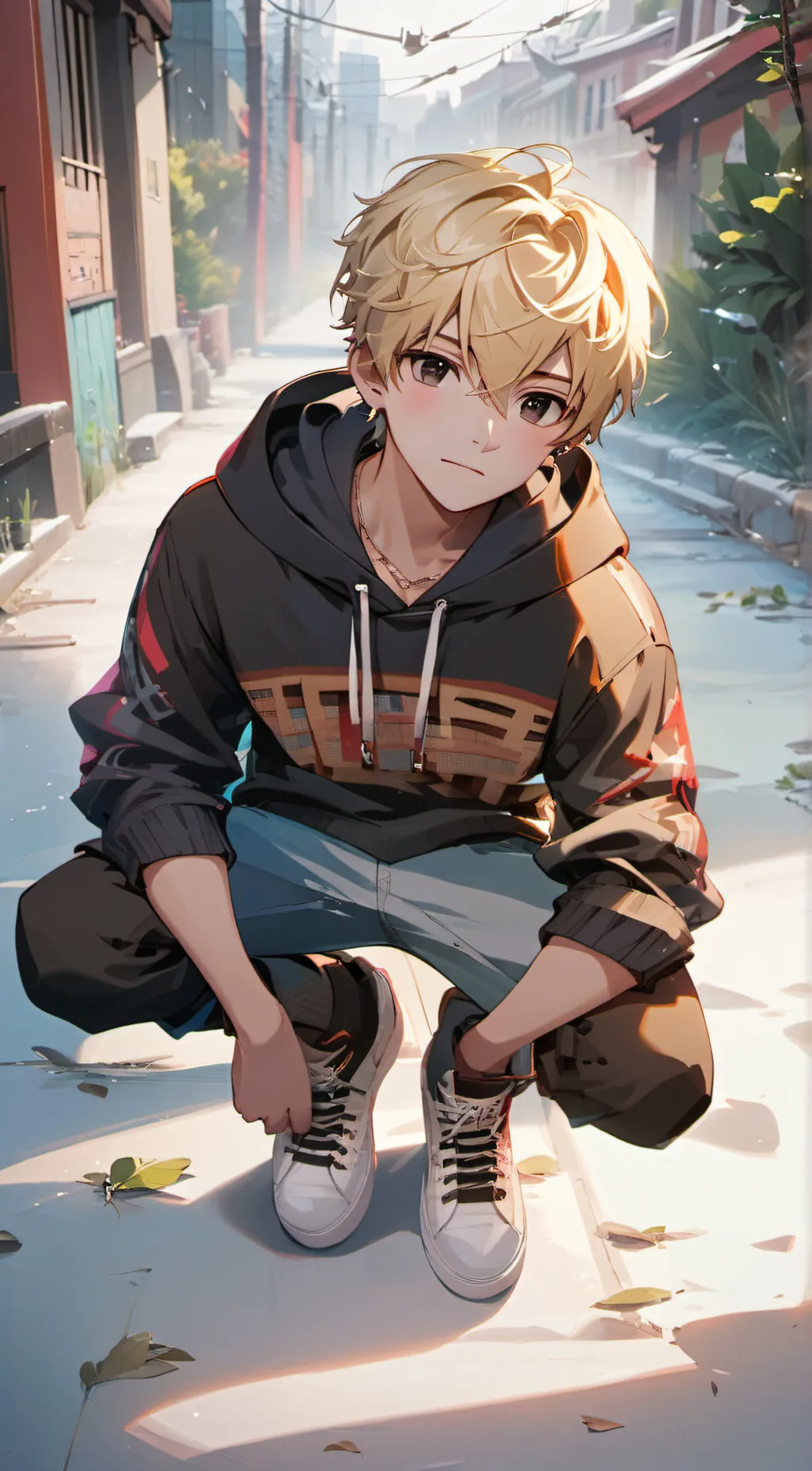 ai character: markus background