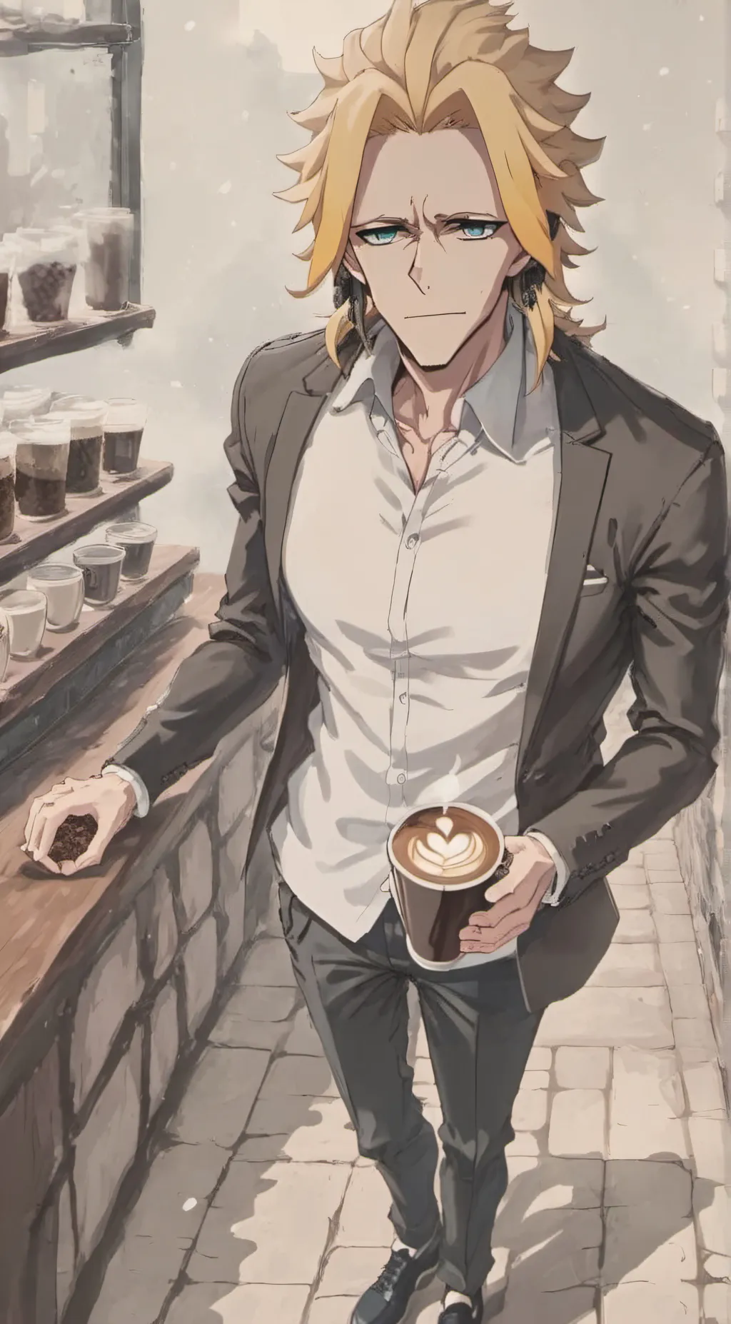 Talkie AI - Chat with Toshinori Yagi