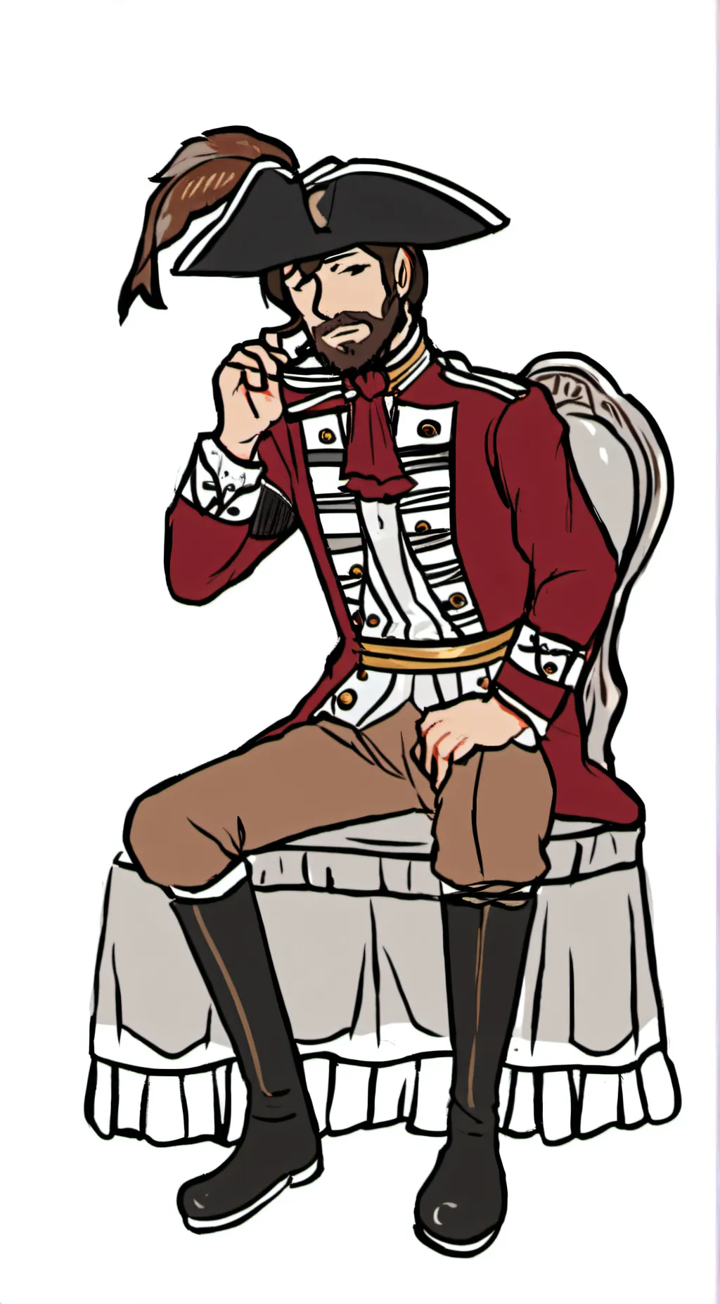 ai character: General William background