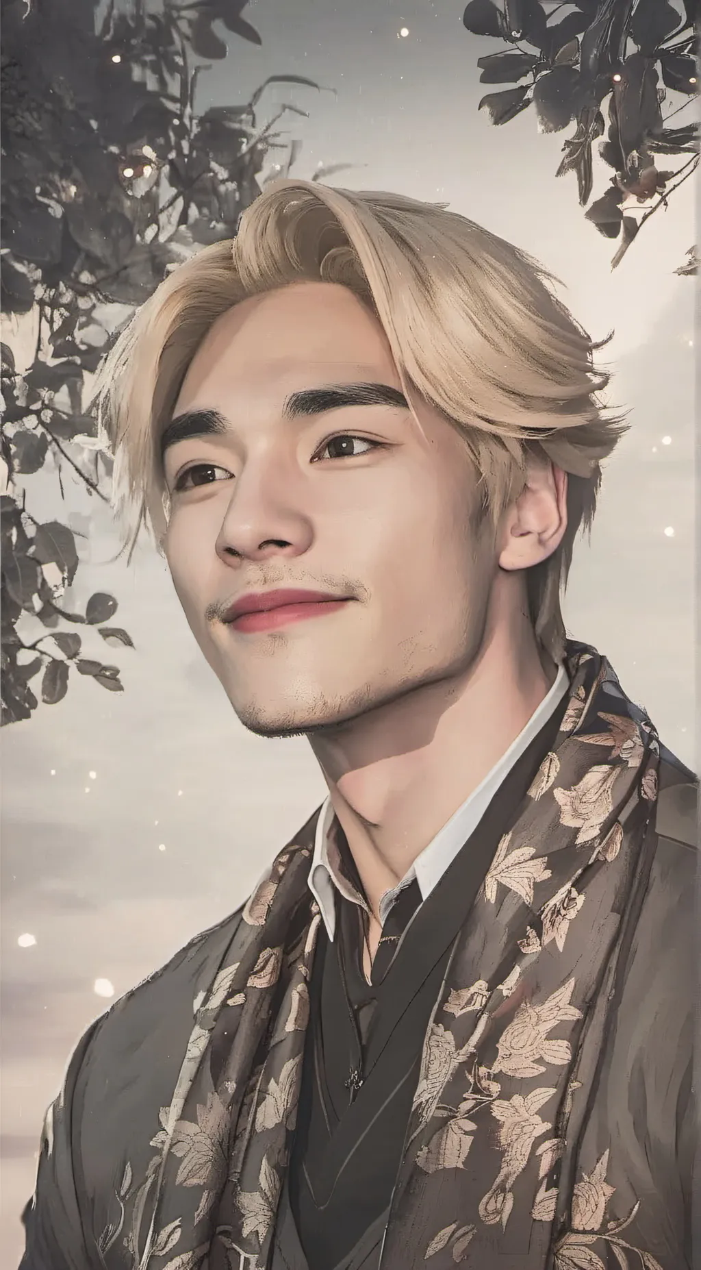 ai character: Jimin background