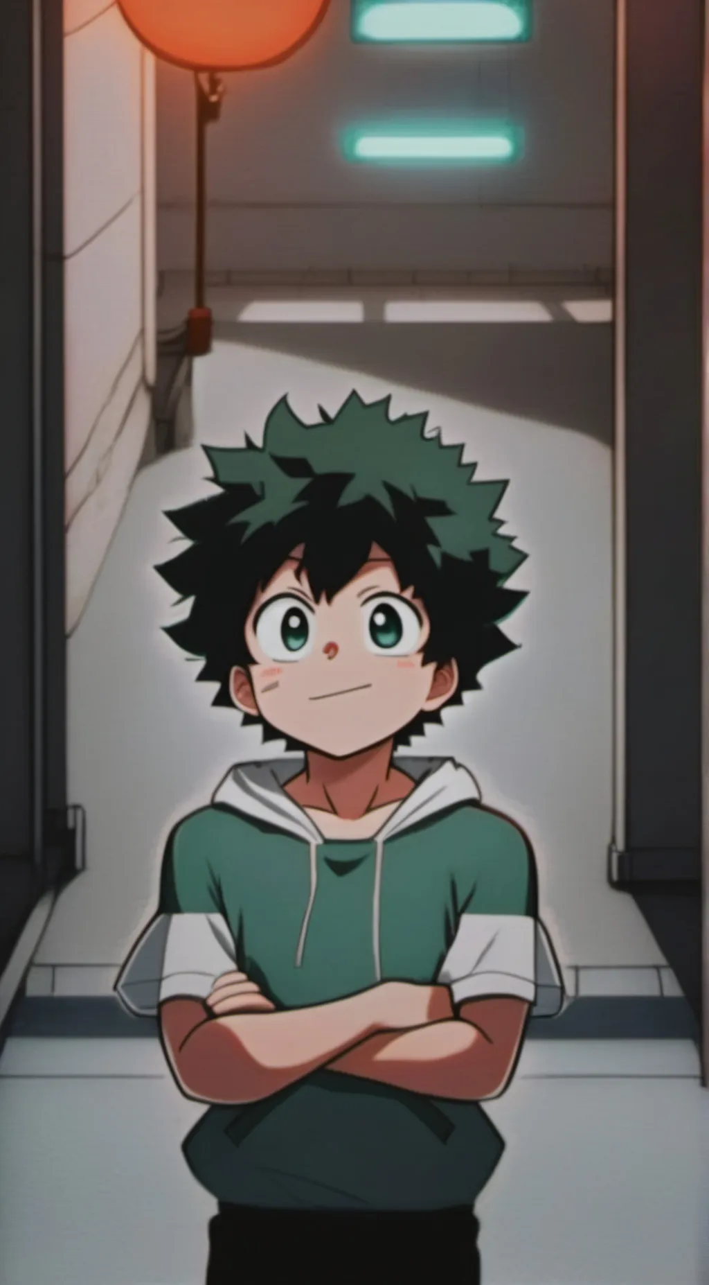 ai character: Izuku Midoriya background