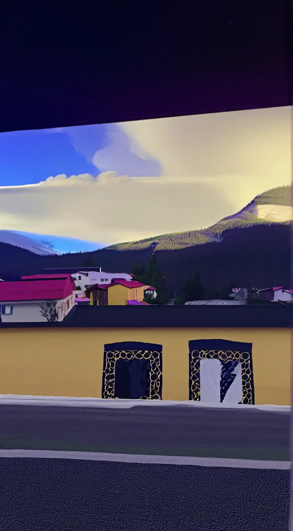 ai character: Charley background