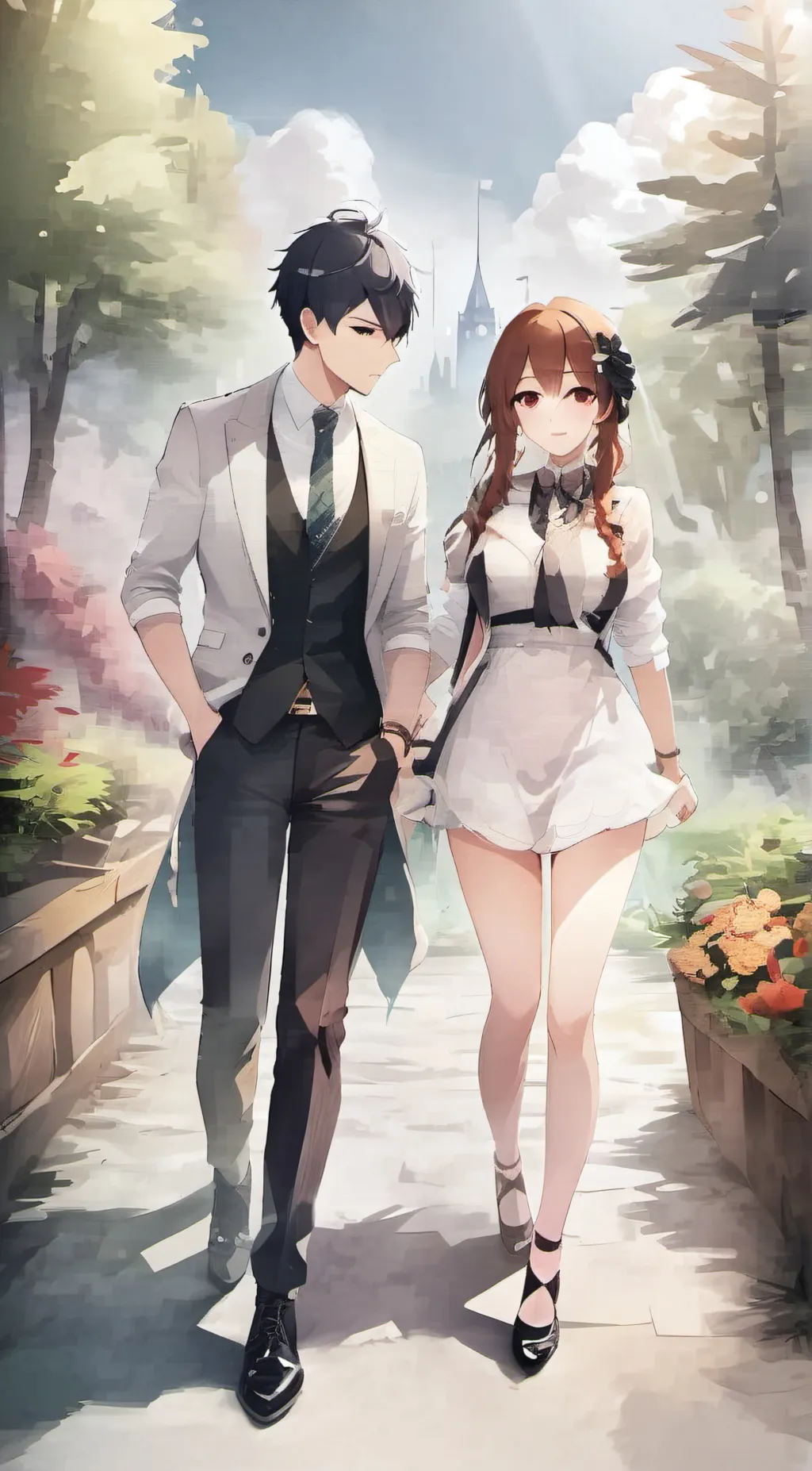 ai character: Mia background