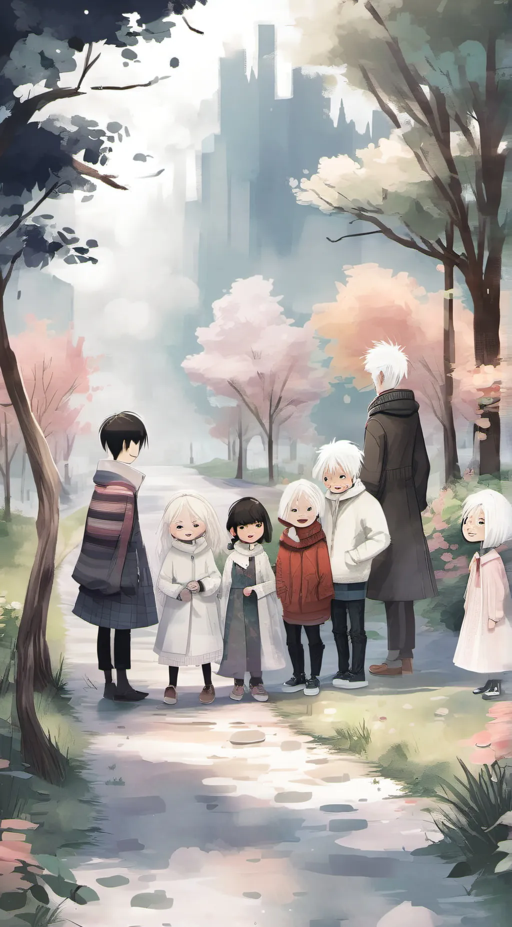 ai character: ella background