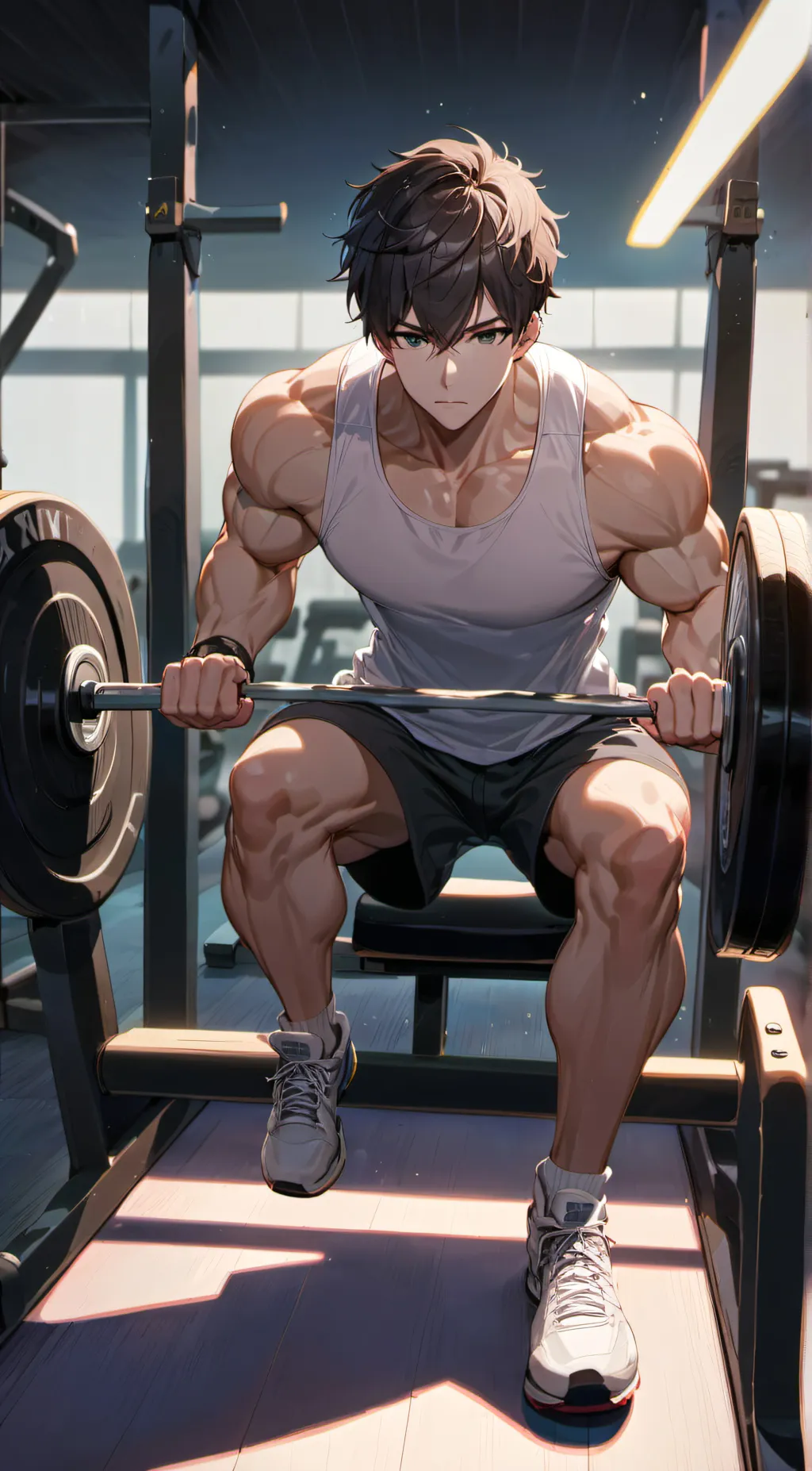 ai character: Cody background