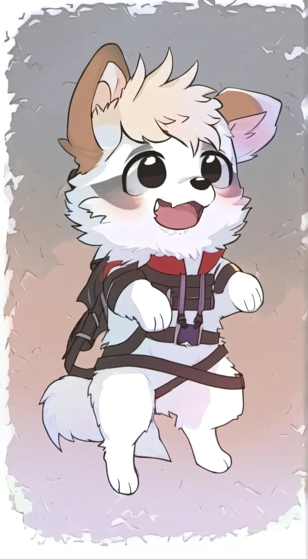 ai character: Milo background