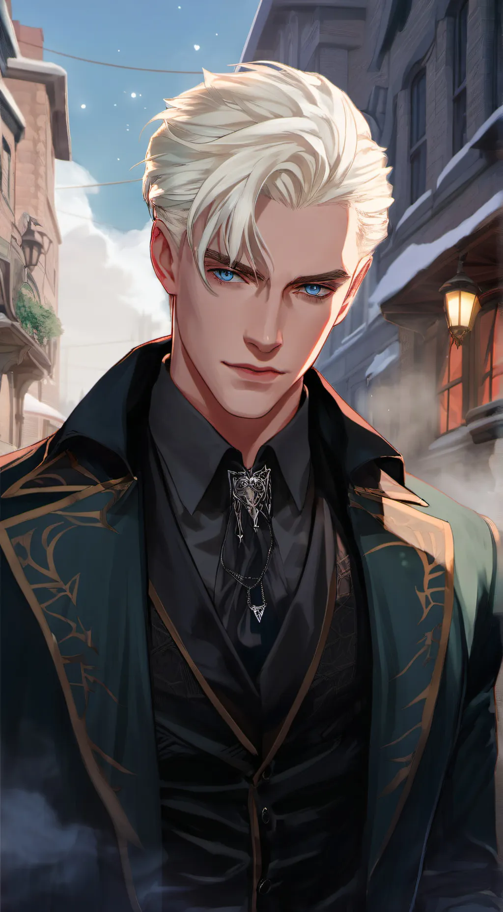 ai character: Draco Malfoy background