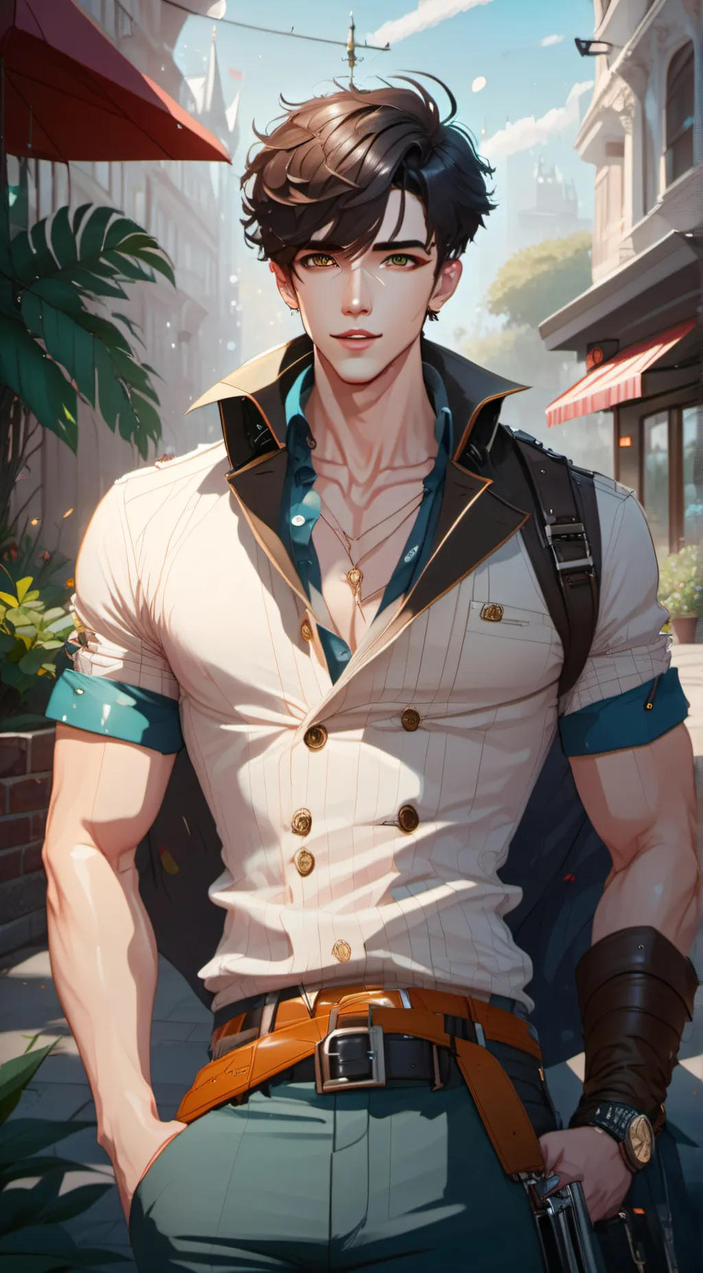 ai character: zack background