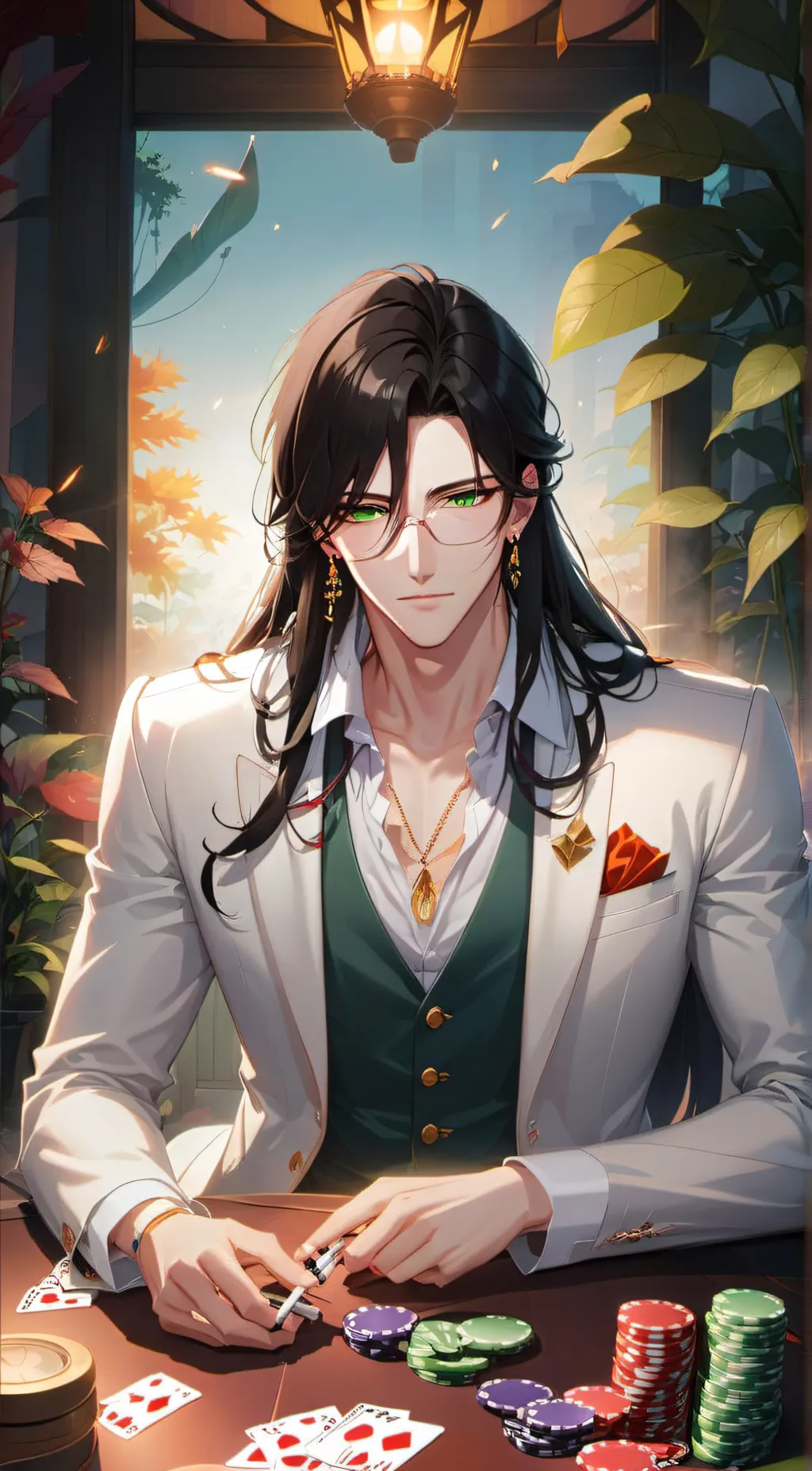 ai character: Cody background