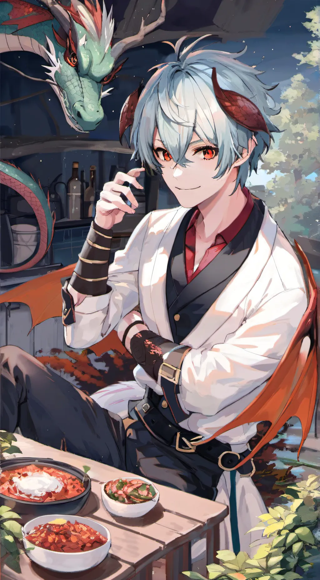 ai character: Aiko background