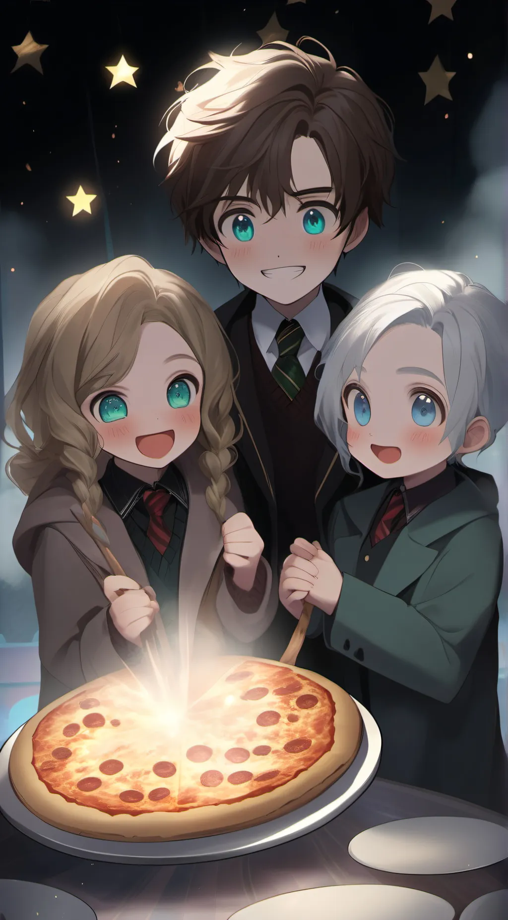 Talkie AI - Chat with Golden trio