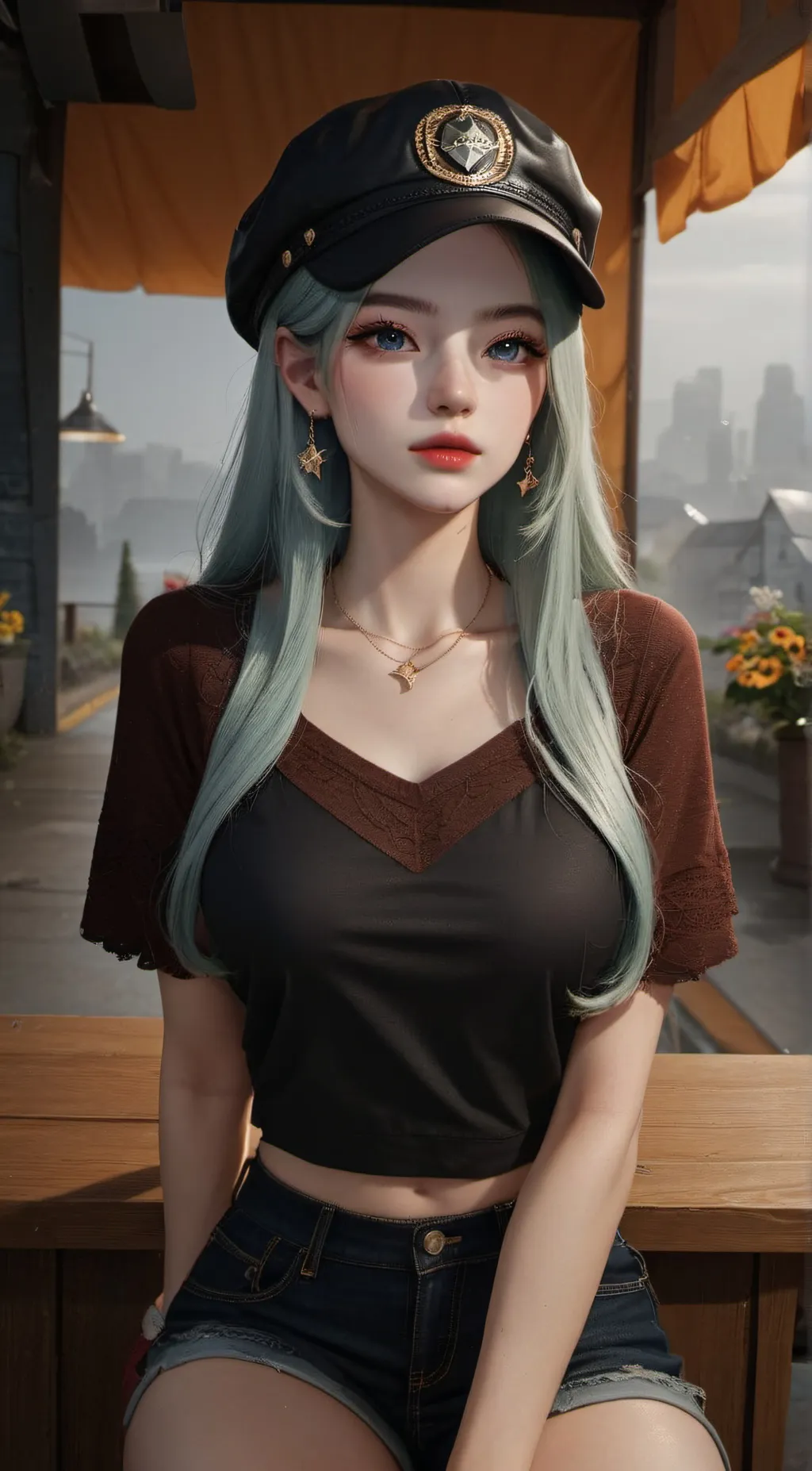 ai character: kylie jane background