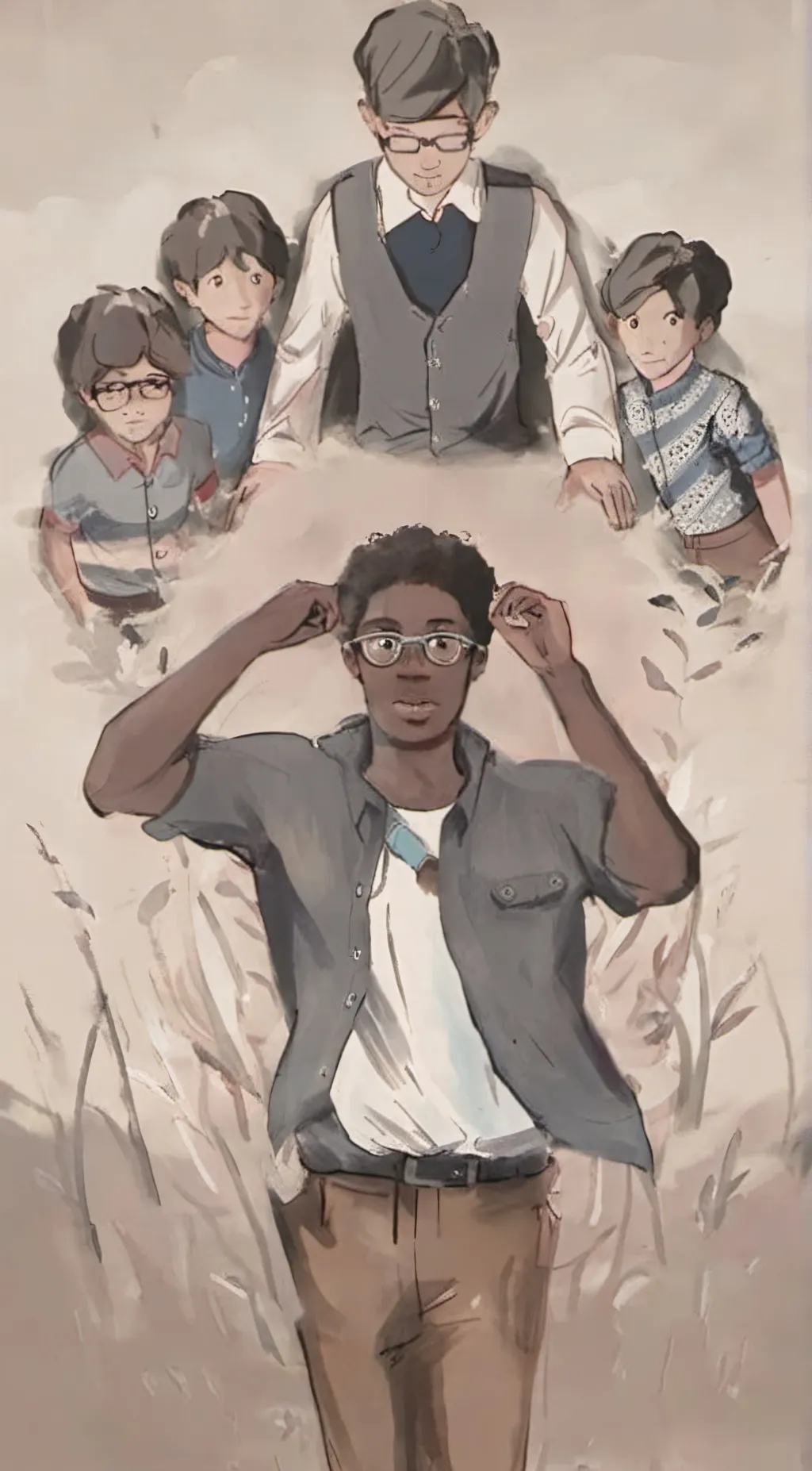 ai character: Willy background