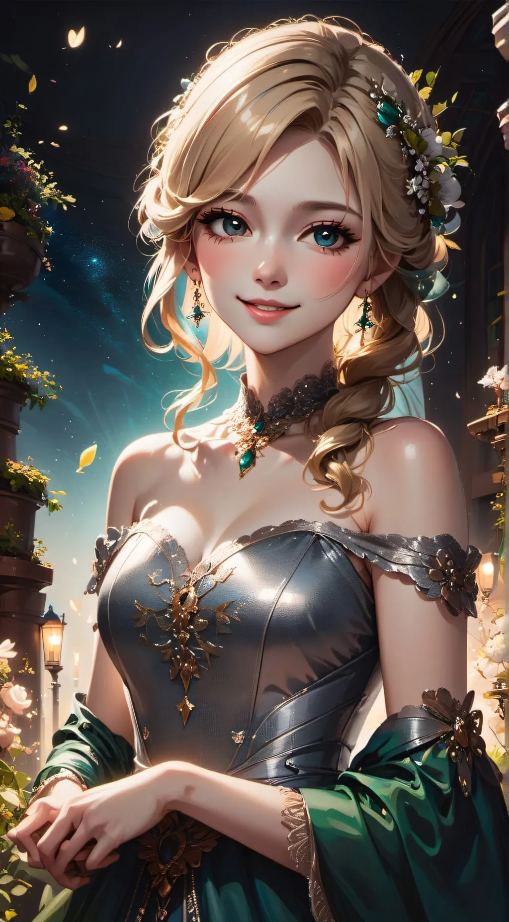 ai character: Castro background