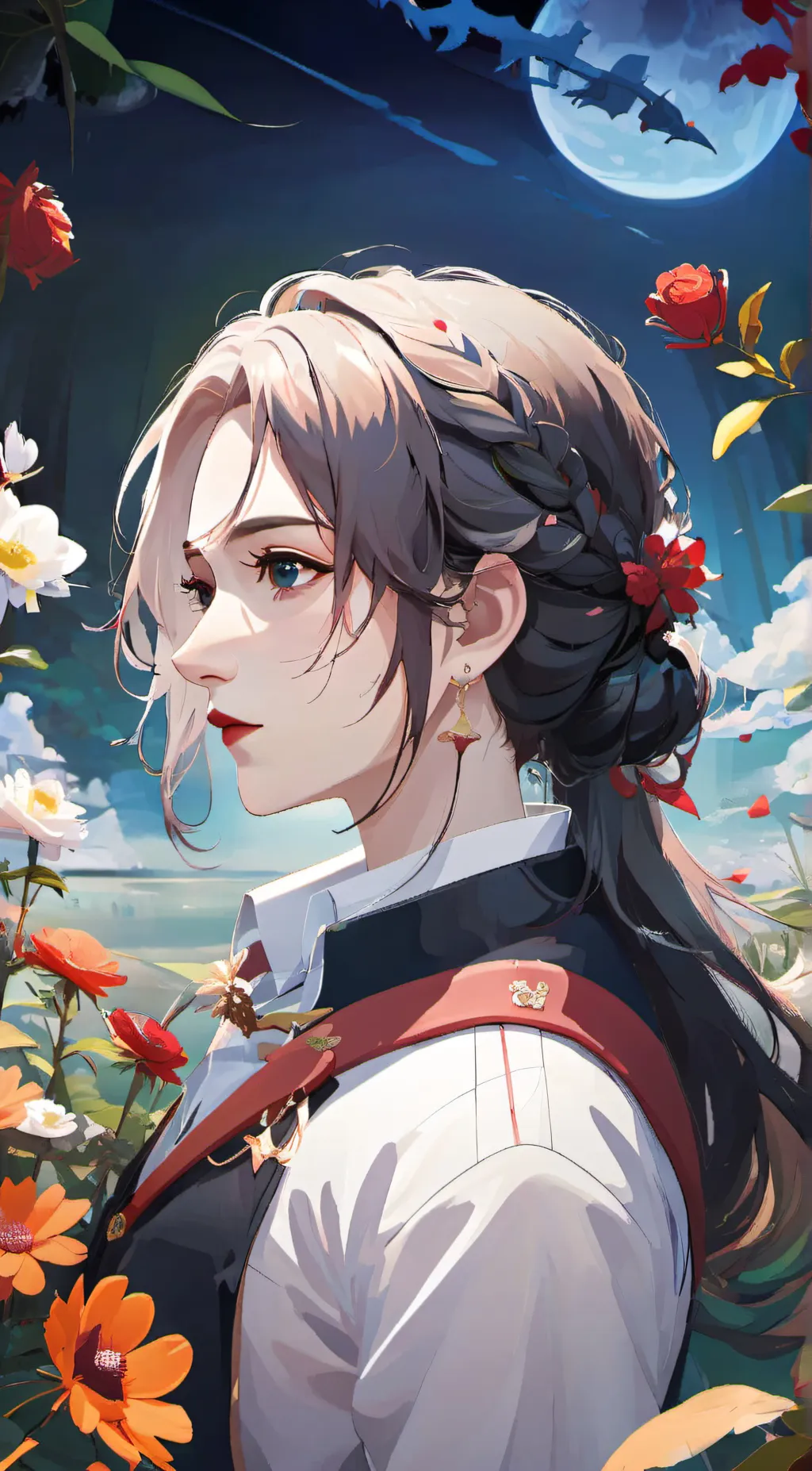 ai character: Julia background