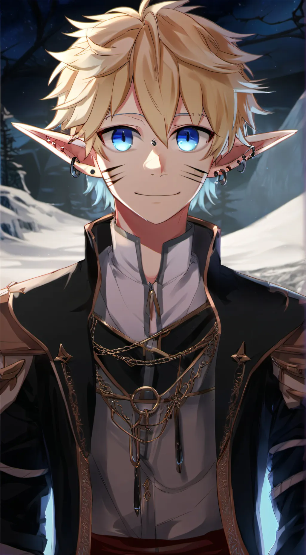 ai character: class 1-A  background