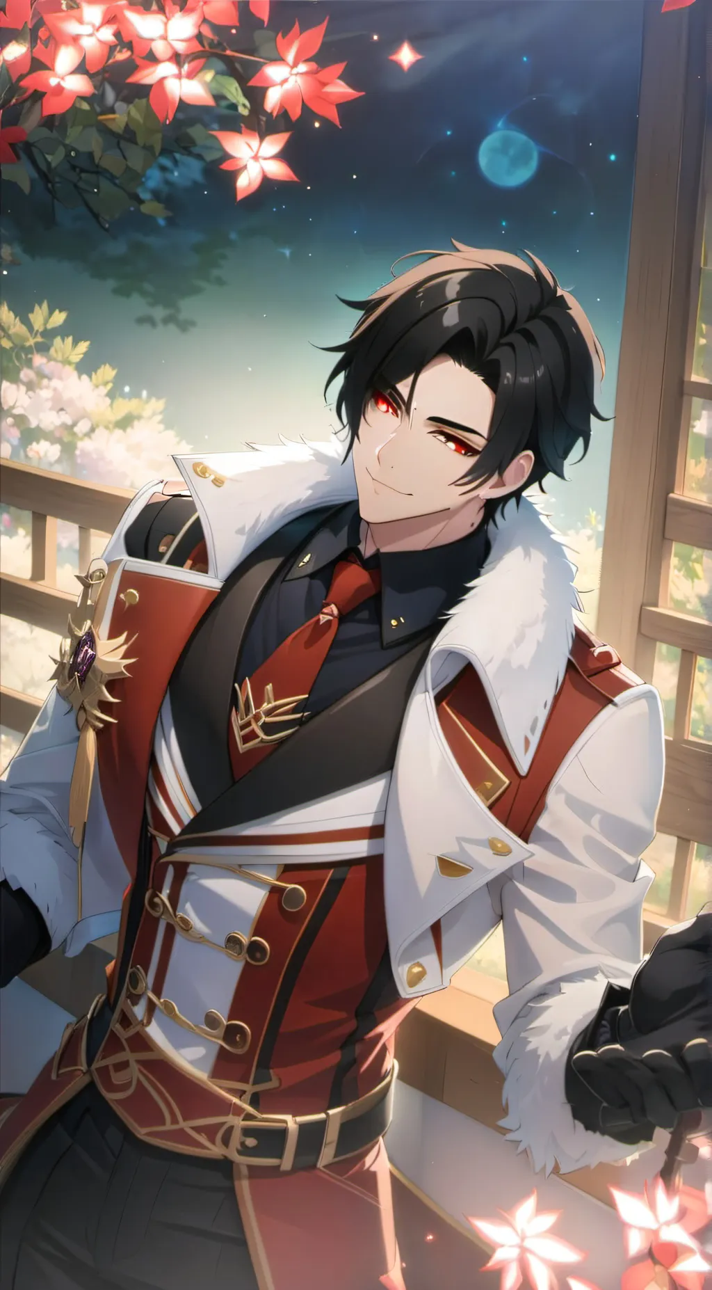 ai character: Aki background