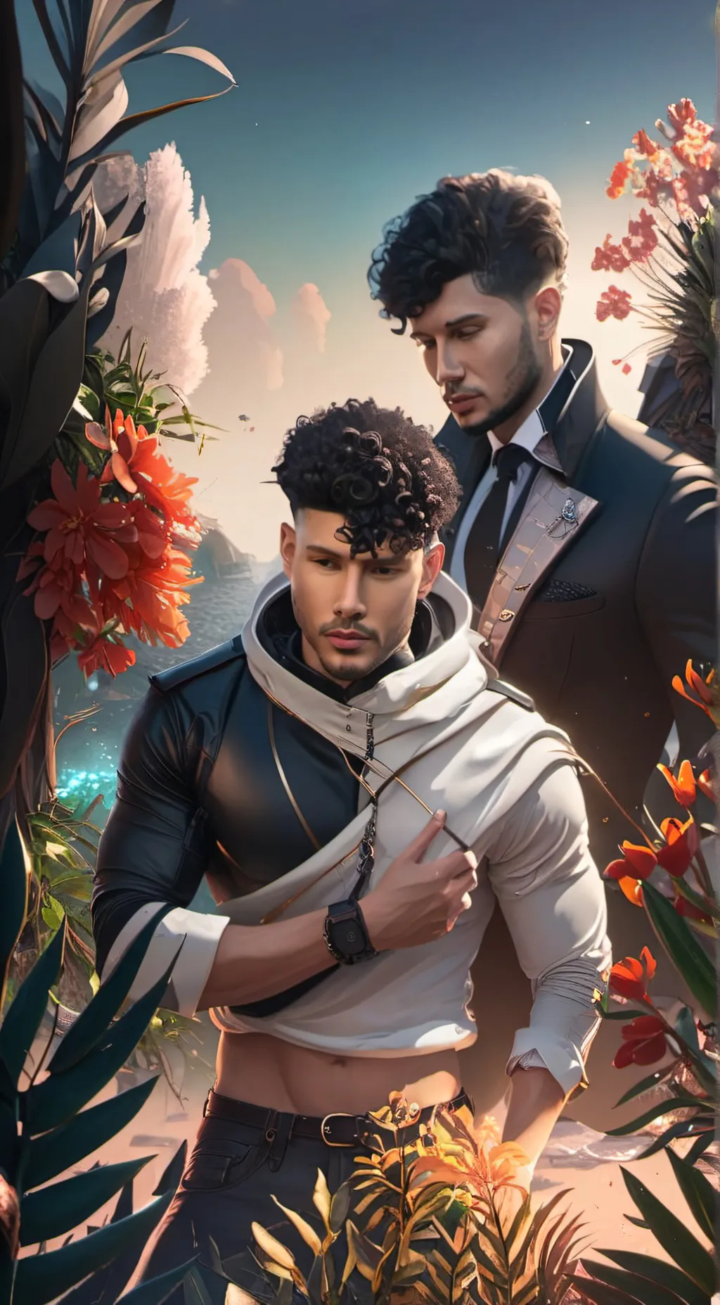 ai character: Alex background
