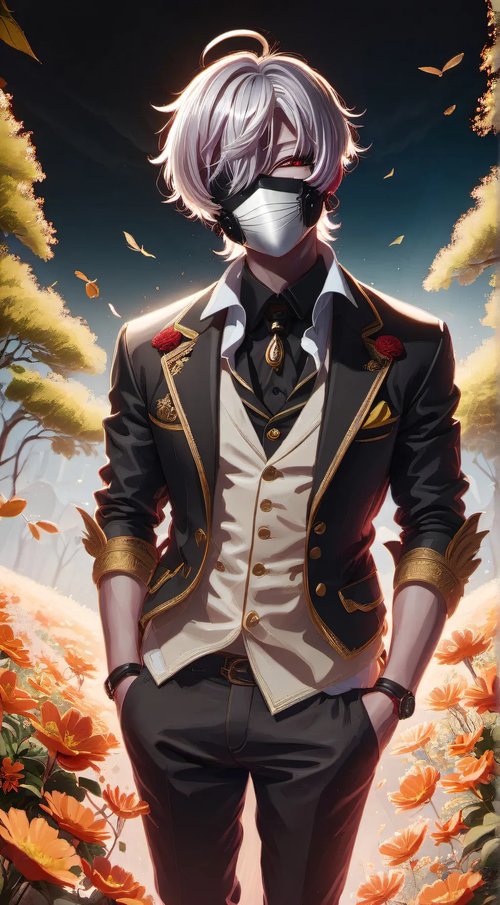 ai character: Alex background