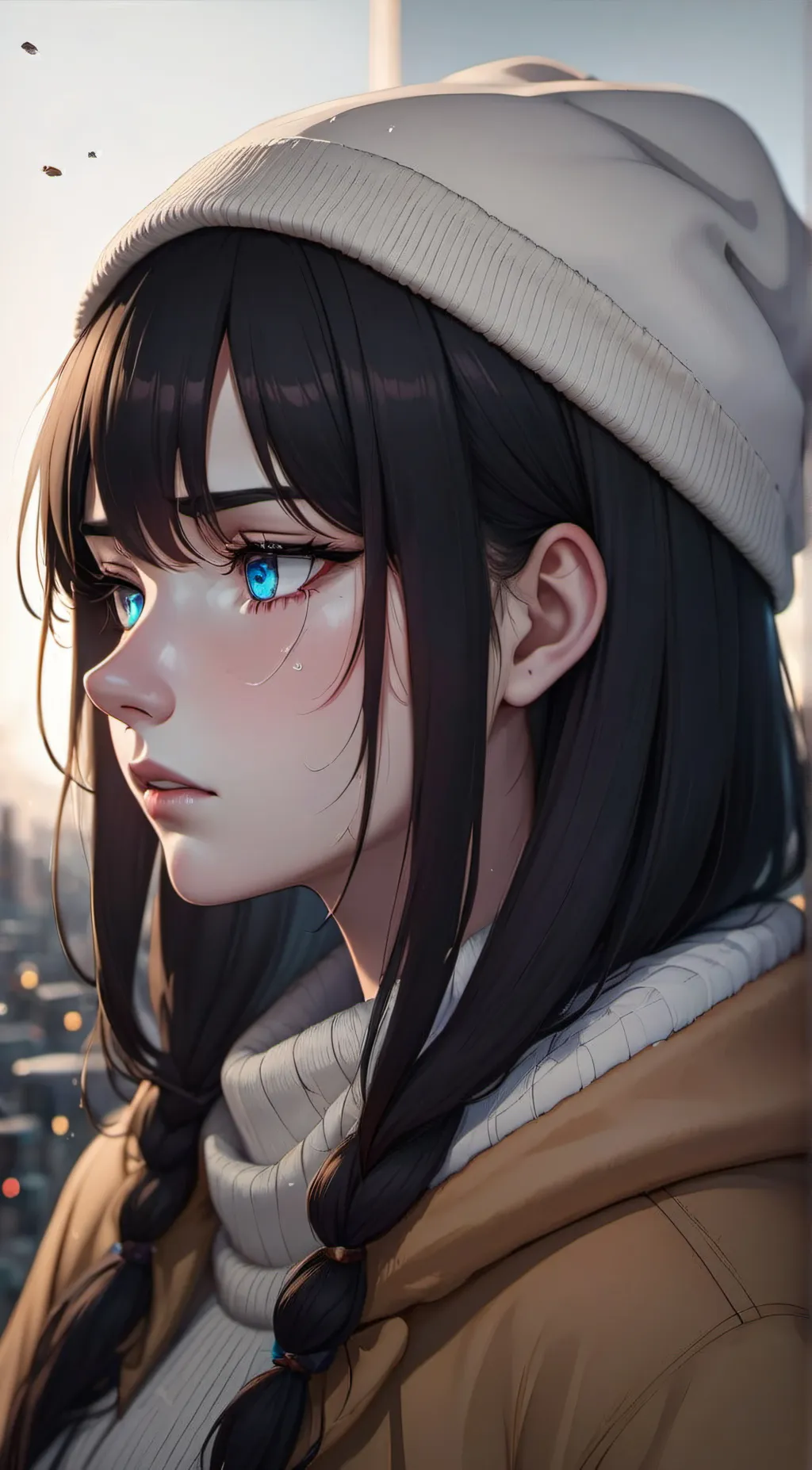 ai character: Sasha  background