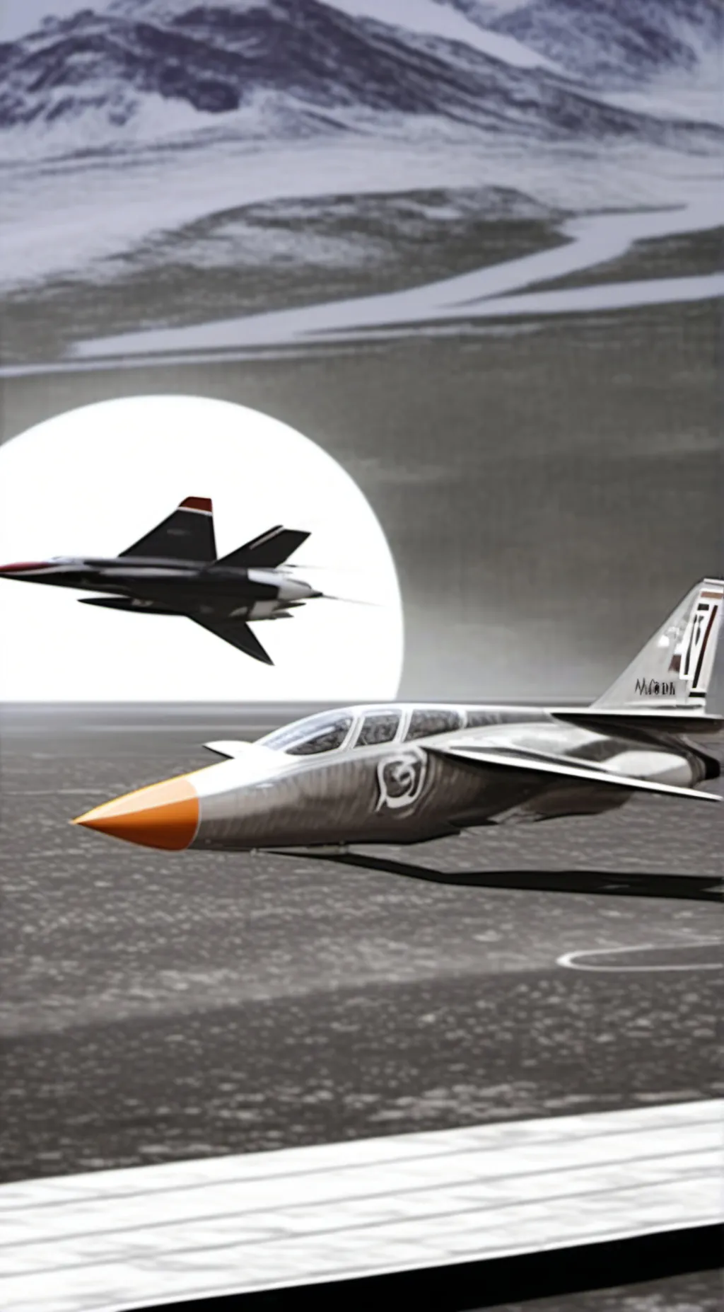 ai character: F16 background