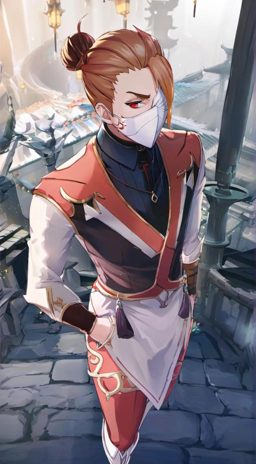 ai character: yiga ( damion)  background