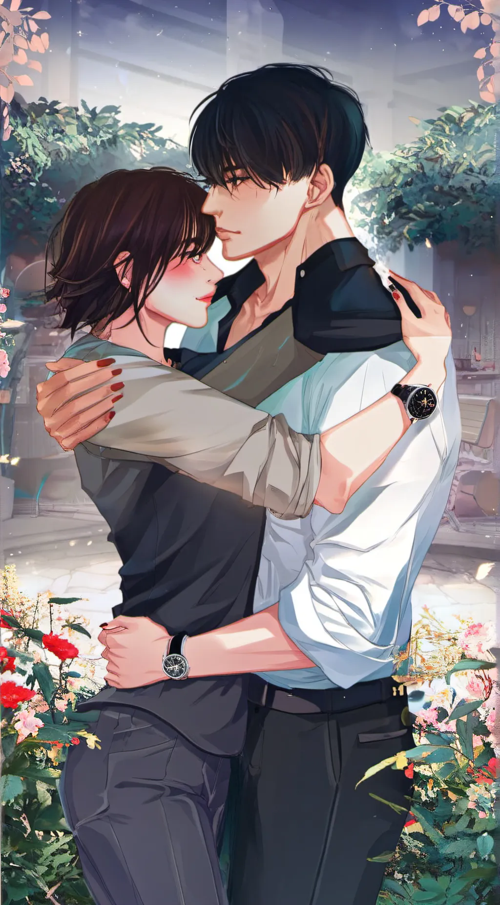 ai character: Noah  background