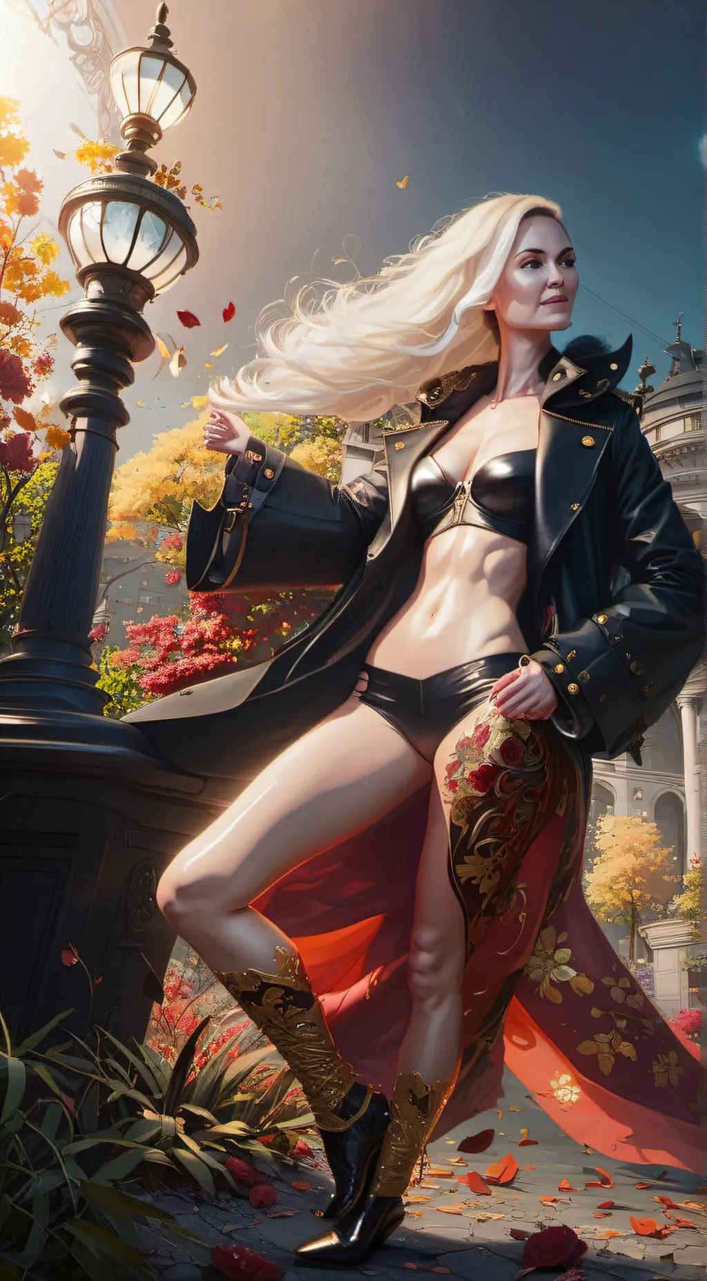 ai character: janmine background