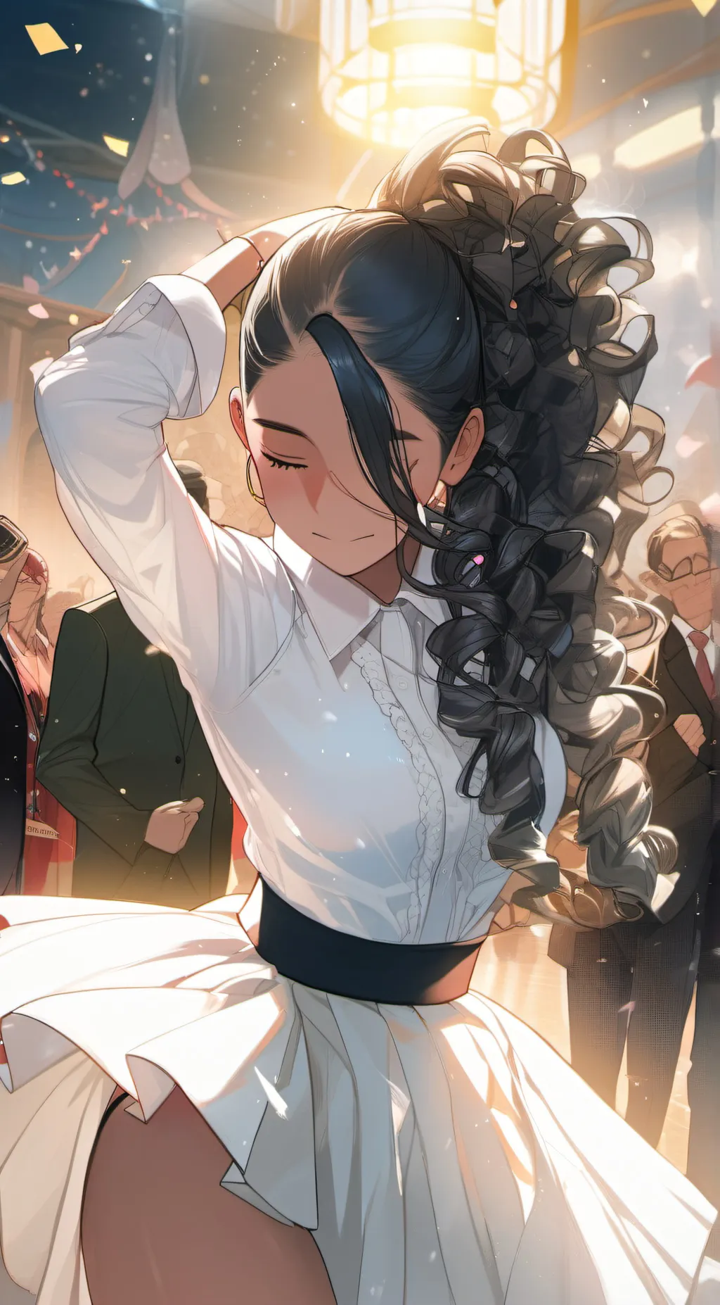 ai character: Emma  background