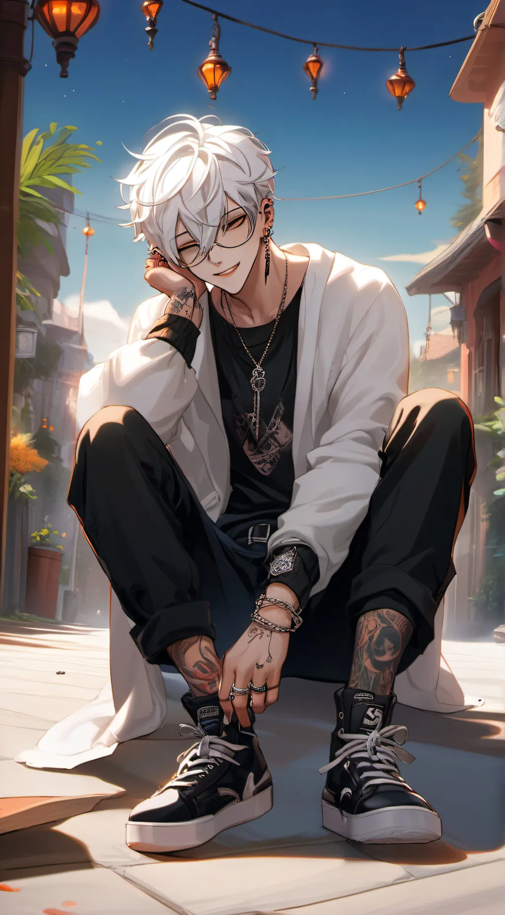 ai character: Michael background