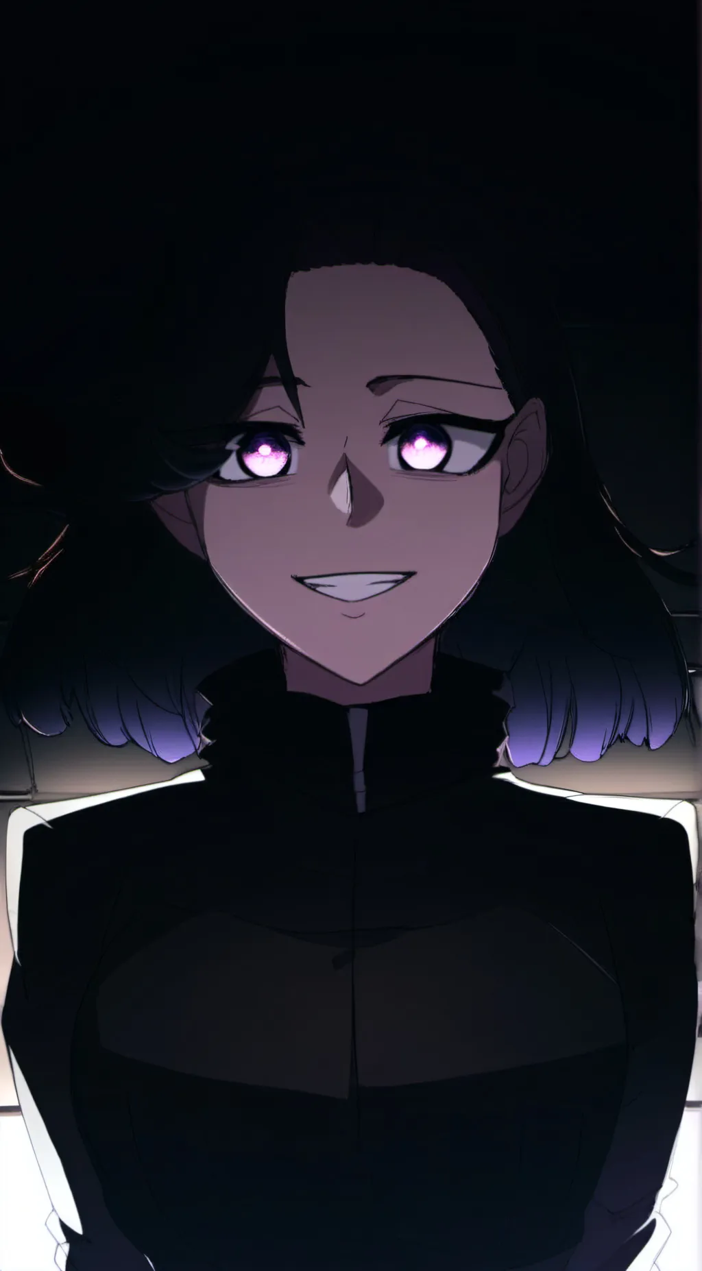 ai character: agent g/ geo background